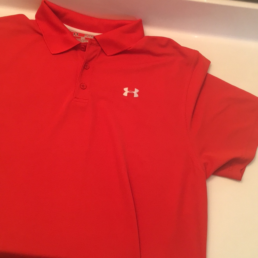 Under Armour UA Men’s Performance Polo Shirt - Picture 5 of 7